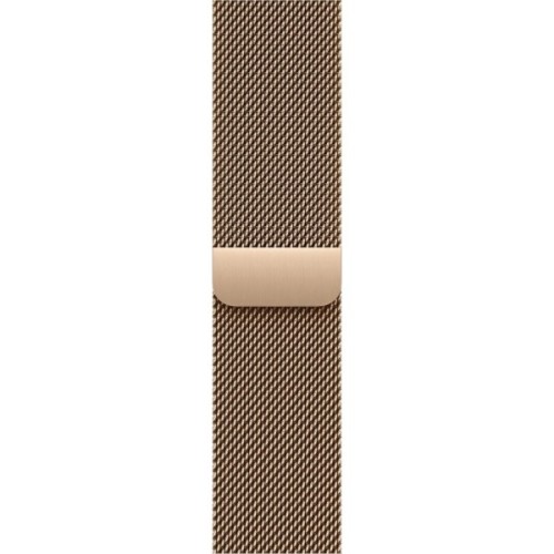 Смарт-годинник Apple Watch Series 11 GPS + Cellular 42mm Gold Titanium Case with Gold Milanese Loop (MF8Y4RK/A)