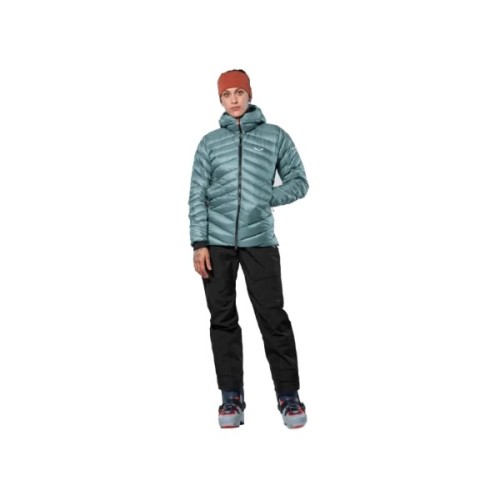 Куртка Salewa Ortles Med 3 RDS DWN Wms 28719 8260 - 44/38 - бірюзовий (013.012.1454)