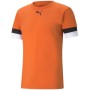 Футболка Puma teamRISE Jersey 704932-08 помаранчевий XXL (4063699213119)