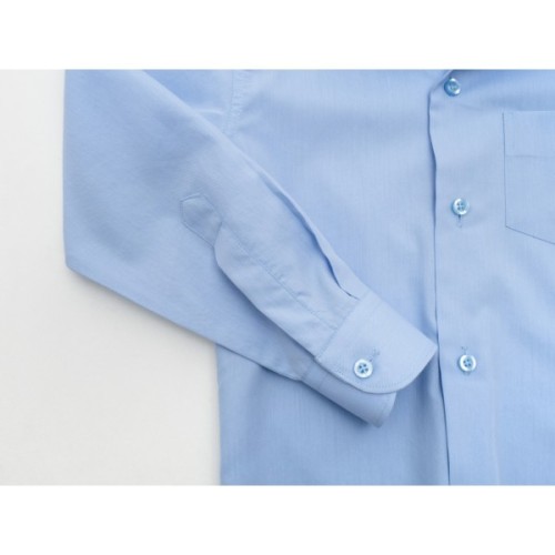 Сорочка дитяча Lakids з довгим рукавом (1551-146B-lightblue)