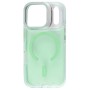 Чохол до мобільного телефона BeCover FIBRA Star Shine MagSafe Apple iPhone 17 Pro Max Green (715434)