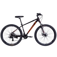 Велосипед Formula 27.5" THOR DD CS рама-18" AL 2026 мідно-чорний з помаранчевим (OPS-FR-27.5-308)