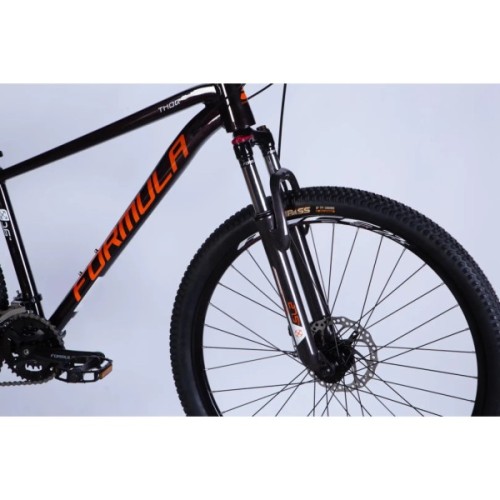 Велосипед Formula 27.5" THOR DD CS рама-18" AL 2026 мідно-чорний з помаранчевим (OPS-FR-27.5-308)