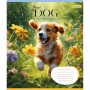 Зошит 1 вересня Floral dog А5 12 аркушів лінія (766943)