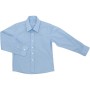 Сорочка дитяча Silver Spoon з довгим рукавом (SS-B-B-1402-105-122B-blue)