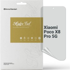 Плівка захисна Armorstandart hydrogel Anti-spy Xiaomi Poco X8 Pro 5G (ARM90691)