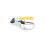 Секатор Voltronic YT-SK5Y, храповий механізм, 205мм, 25мм, сталь SK5, з фіксатором, Yellow/Gray, Blister (YT-SK5Y-Bl)