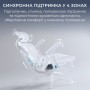 Офісне крісло Sihoo C300 PRO V2, Black, з підставкою для ног (C300-PRO-V2-B101-JT)