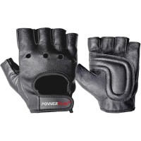 Рукавички для фітнесу PowerPlay 1572 Чорні M (PP_1572_M_Black)
