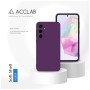 Чохол до мобільного телефона ACCLAB Silicone Case Samsung Galaxy A35 Lilac (1283126601897)