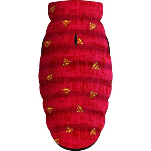 Курточка для тварин WAUDOG Clothes "Супермен червоний" XS 22 (0922-4007)