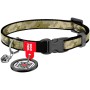Нашийник для тварин WAUDOG Мілітарі з QR паспортом XS 20-30 см (279-4026)