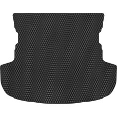 Килимок в багажник EVAtech Mitsubishi Outlander 2013-2020 3 поколі (MT31513BD1RBB)