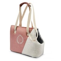 Переноска для тварин Chloe's Home Porto 43x27x17 см рожева (CLH1240)