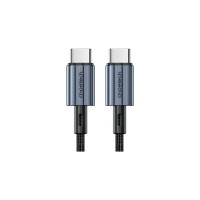 Дата кабель USB-C to USB-C 1.2m USB 2.0 60W Choetech (XCC-1014-BK)