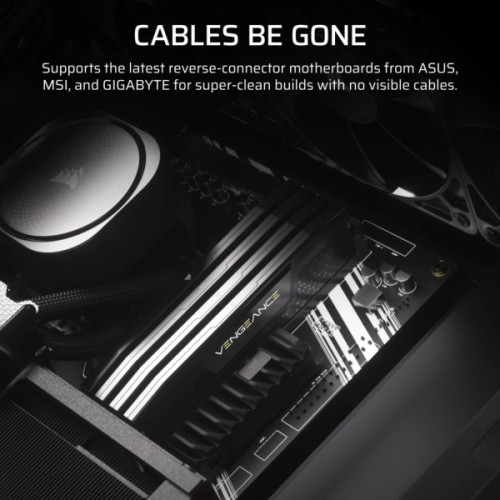 Корпус для ПК Corsair FRAME 4000D LCD RS Performance (CC-9011326-WW)