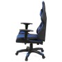 Крісло ігрове Аклас Стрік Light ANF Синій (PU-чорний/cиній) (00160342)