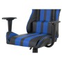Крісло ігрове Аклас Стрік Light ANF Синій (PU-чорний/cиній) (00160342)