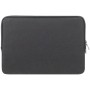 Чохол до ноутбука RivaCase 15" 8115 Clark Black ECO (8115BlackECO)