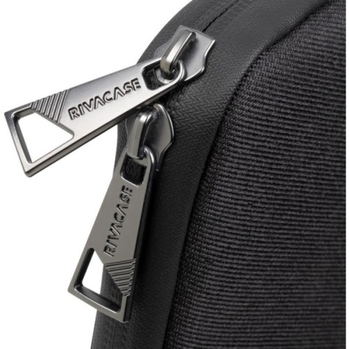 Чохол до ноутбука RivaCase 15" 8115 Clark Black ECO (8115BlackECO)