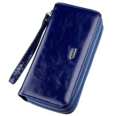 Гаманець Kivi З екошкіри Синій (19050)