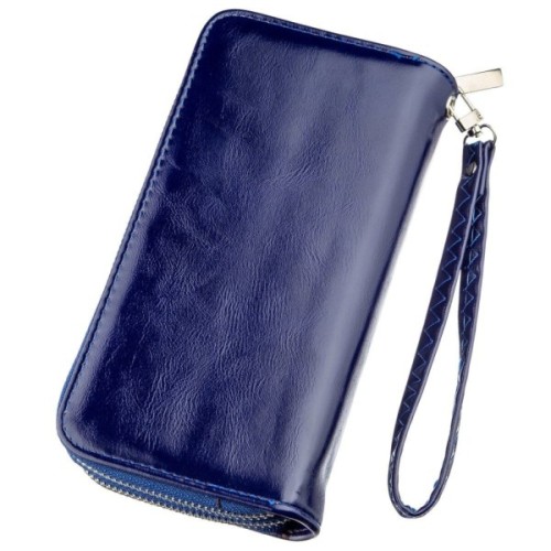 Гаманець Kivi З екошкіри Синій (19050)