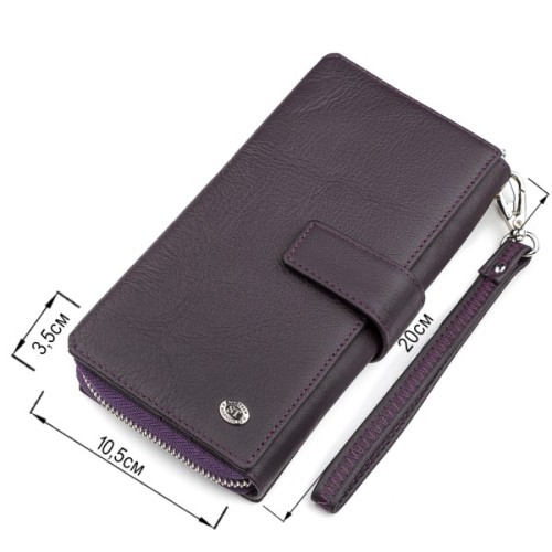 Гаманець ST Leather Фіолетовий (18455)