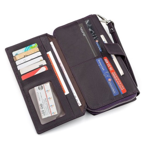 Гаманець ST Leather Фіолетовий (18455)