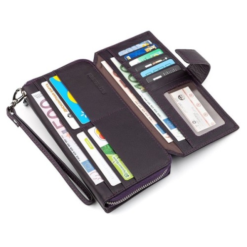 Гаманець ST Leather Фіолетовий (18455)