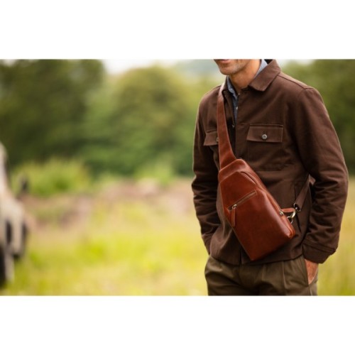 Сумка Ashwood K43 Chestnut