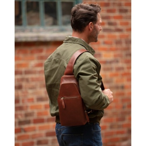 Сумка Ashwood K43 Chestnut