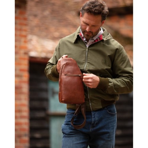 Сумка Ashwood K43 Chestnut