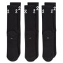 Шкарпетки Nike U Jordan Essential Crew 3PR DA5718-010 M 38-42 3 пари Чорний/Білий (194958592738)