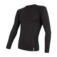 Термокофта Sensor Coolmax Tech LS 20100015, SM11CT-black-XL (SM11CT-black-XL)