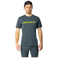 Футболка Dynafit Traverse 2 70670 0720 - 50/L - темно-сірий (016.002.2922)