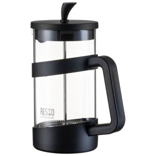 Френч-прес Resto Keid діагональ 1000 мл чорний (90509)