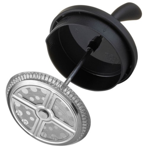 Френч-прес Resto Keid діагональ 1000 мл чорний (90509)