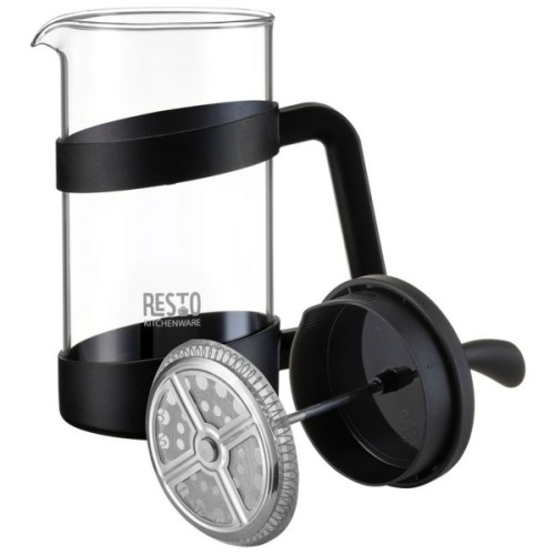 Френч-прес Resto Keid діагональ 1000 мл чорний (90509)