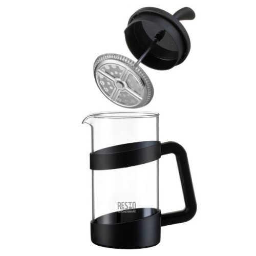 Френч-прес Resto Keid діагональ 1000 мл чорний (90509)