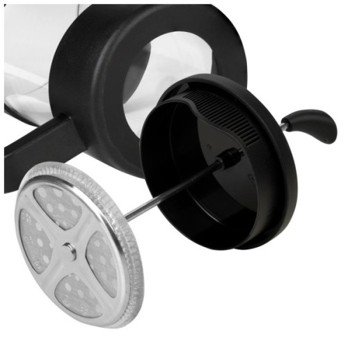 Френч-прес Resto Keid діагональ 1000 мл чорний (90509)