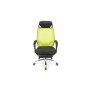 Офісне крісло Аклас Катран CH RL(L) Чорний (Чорний Салатовий) (10047594)