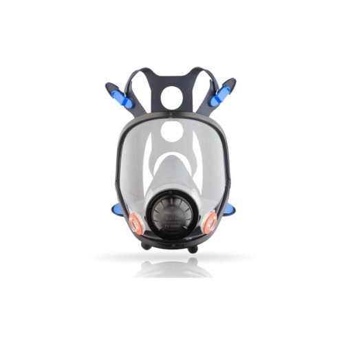 Респіратор GTM маска повнолицьова середній розмір M, без фільтрів (FFS680M)