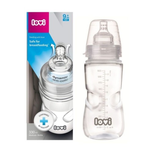 Пляшечка для годування Lovi PP (super vent) 330 мл (21/560)
