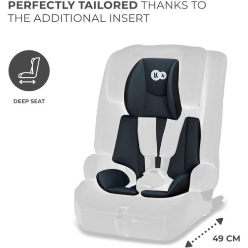 Автокрісло Kinderkraft Safety Fix 2 i-Size Black (KCSAFI02BLK0000) (5902533923083)