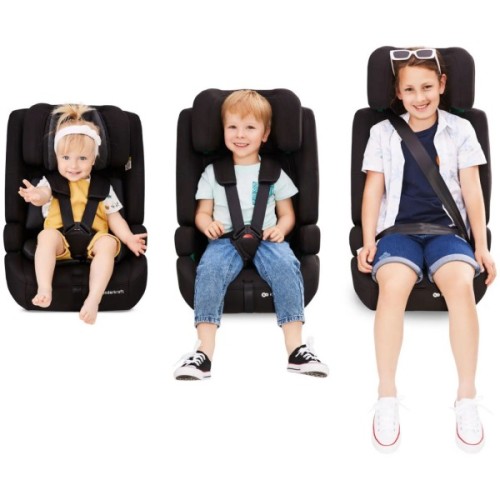 Автокрісло Kinderkraft Safety Fix 2 i-Size Black (KCSAFI02BLK0000) (5902533923083)