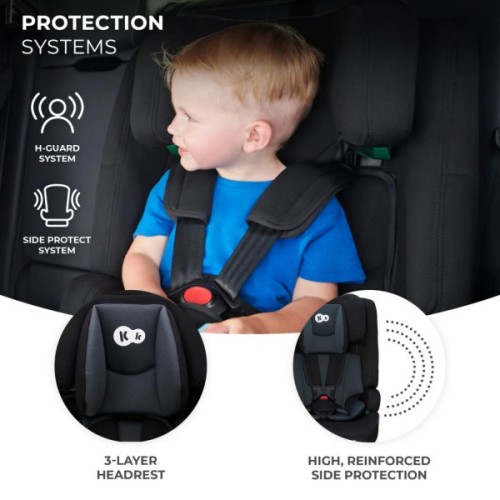 Автокрісло Kinderkraft Safety Fix 2 i-Size Black (KCSAFI02BLK0000) (5902533923083)