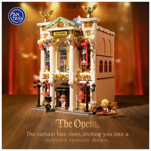 Конструктор Pantasy Original Опера (85019)
