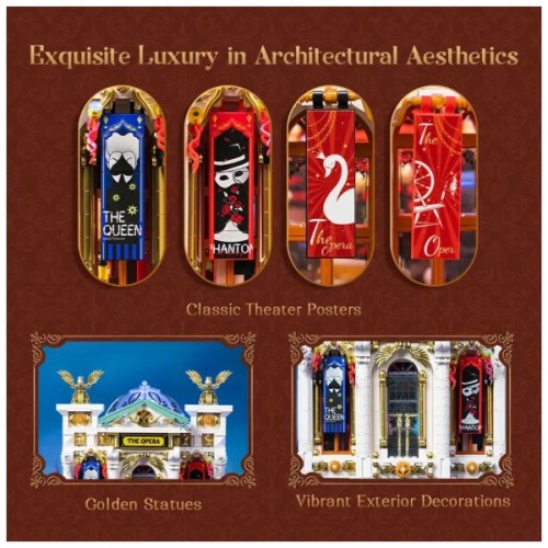 Конструктор Pantasy Original Опера (85019)