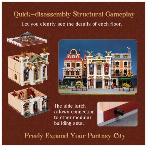 Конструктор Pantasy Original Опера (85019)