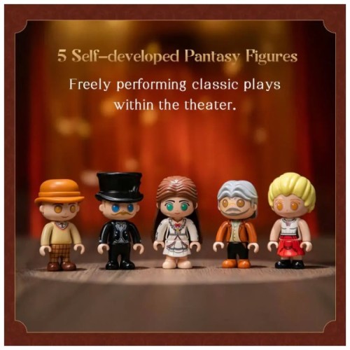 Конструктор Pantasy Original Опера (85019)